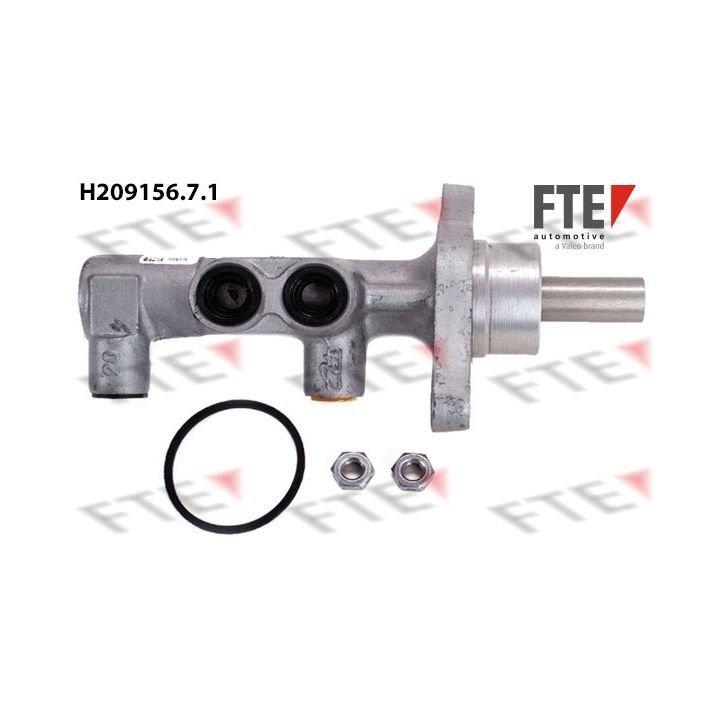 Pagrindinis cilindras, stabdžiai FTE 9220135