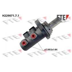 Pagrindinis cilindras, stabdžiai FTE 9220177