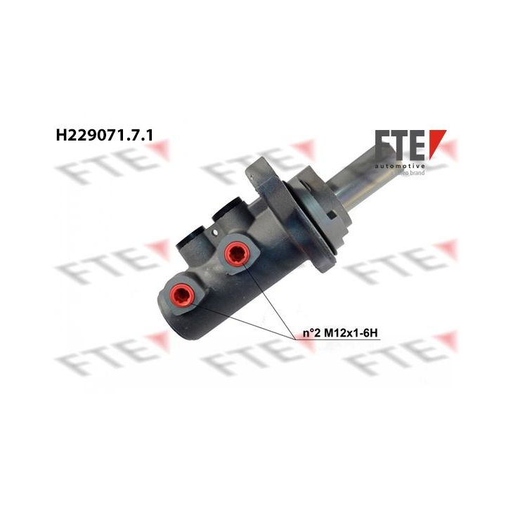 Pagrindinis cilindras, stabdžiai FTE 9220177