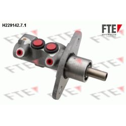 Pagrindinis cilindras, stabdžiai FTE 9220190