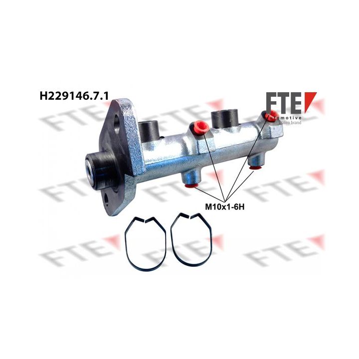 Pagrindinis cilindras, stabdžiai FTE 9220193