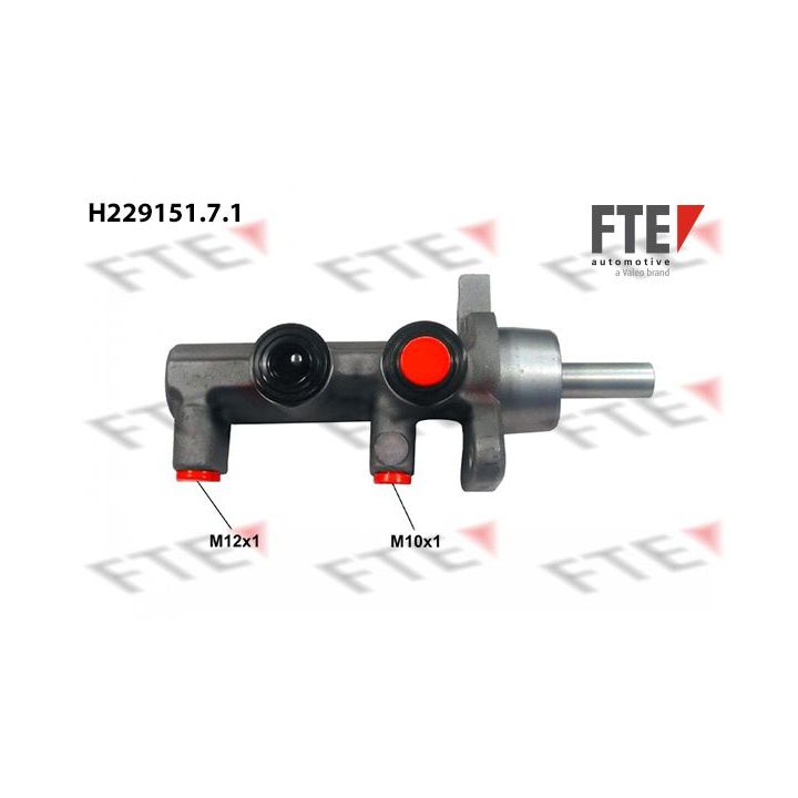 Pagrindinis cilindras, stabdžiai FTE 9220197