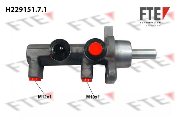 Pagrindinis cilindras, stabdžiai FTE 9220197