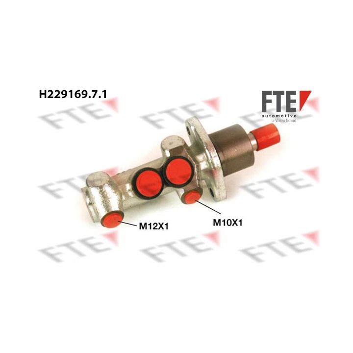Pagrindinis cilindras, stabdžiai FTE 9220209