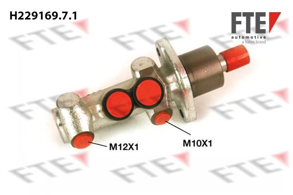 Pagrindinis cilindras, stabdžiai FTE 9220209