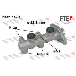 Pagrindinis cilindras, stabdžiai FTE 9220210