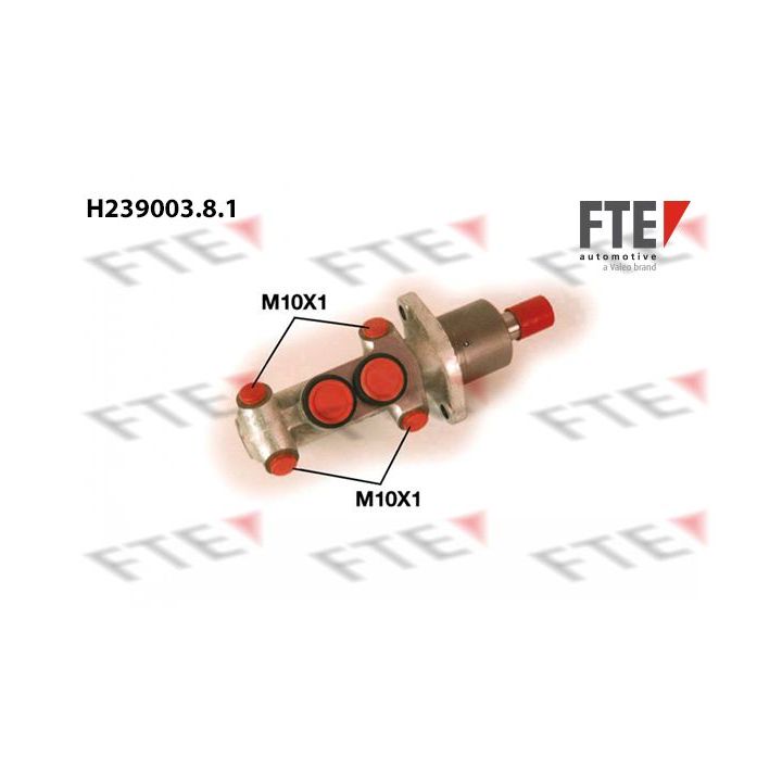 Pagrindinis cilindras, stabdžiai FTE 9220228