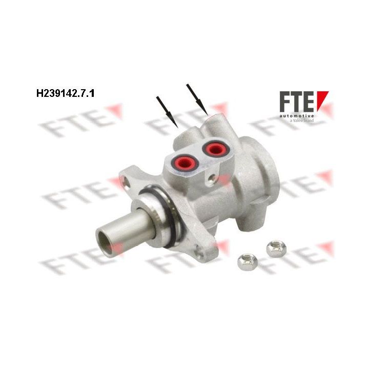 Pagrindinis cilindras, stabdžiai FTE 9220289