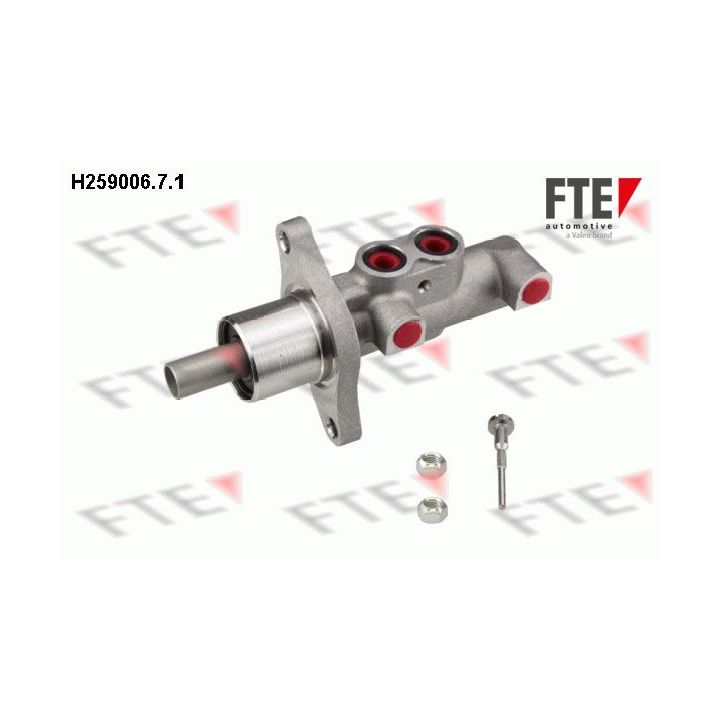 Pagrindinis cilindras, stabdžiai FTE 9220345