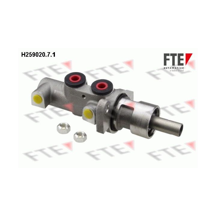 Pagrindinis cilindras, stabdžiai FTE 9220358