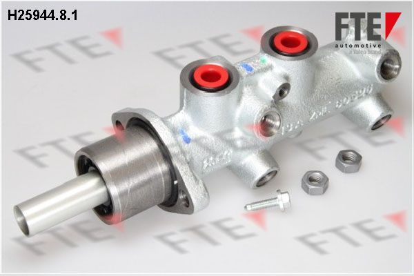 Pagrindinis cilindras, stabdžiai FTE 9220386