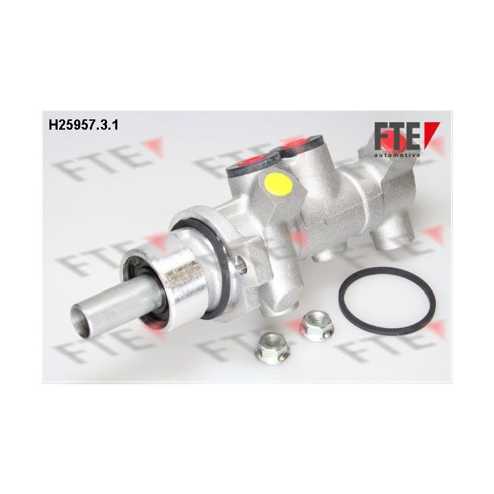 Pagrindinis cilindras, stabdžiai FTE 9220395