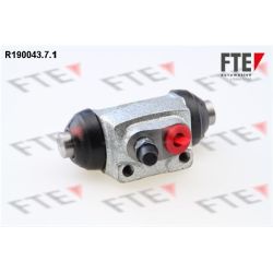 Rato stabdžių cilindras FTE 9210097