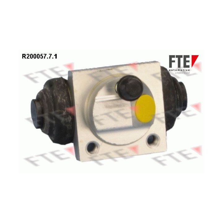 Rato stabdžių cilindras FTE 9210163