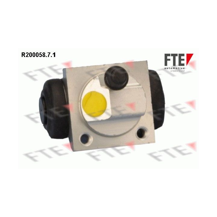 Rato stabdžių cilindras FTE 9210164