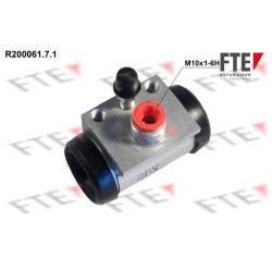 Rato stabdžių cilindras FTE 9210166