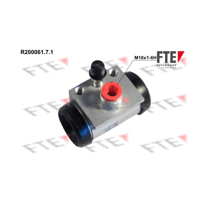 Rato stabdžių cilindras FTE 9210166