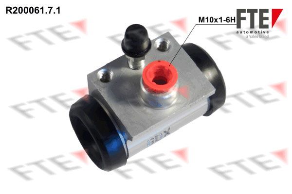 Rato stabdžių cilindras FTE 9210166