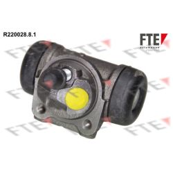 Rato stabdžių cilindras FTE 9210222