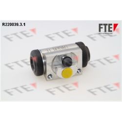 Rato stabdžių cilindras FTE 9210228