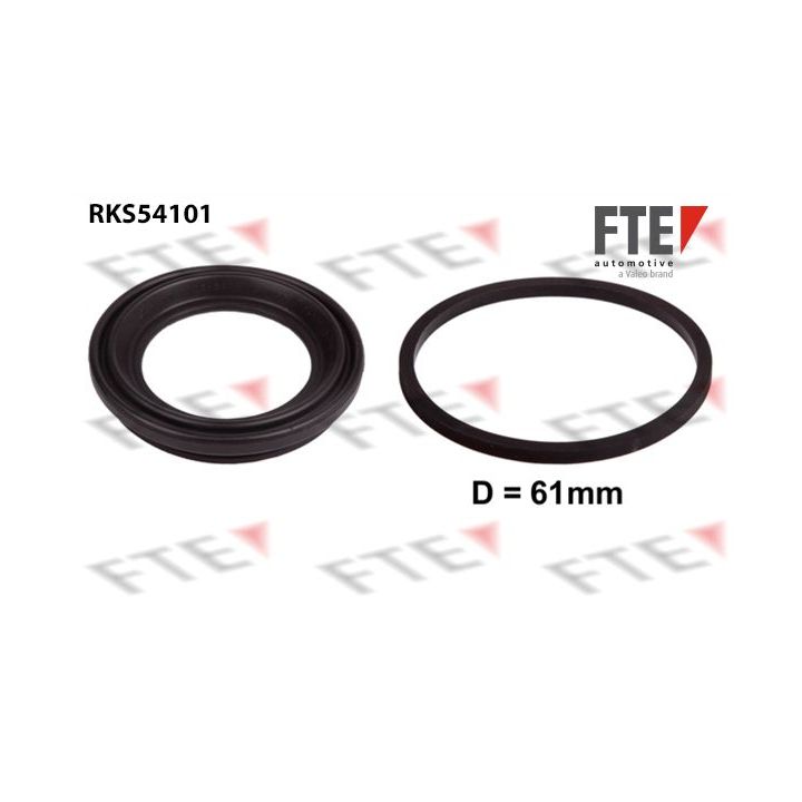 Tarpiklių rinkinys, stabdžių apkaba FTE 9334584