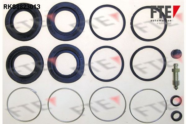 Remonto komplektas, stabdžių apkaba FTE 9323639