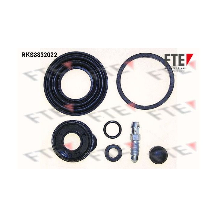 Remonto komplektas, stabdžių apkaba FTE 9323692