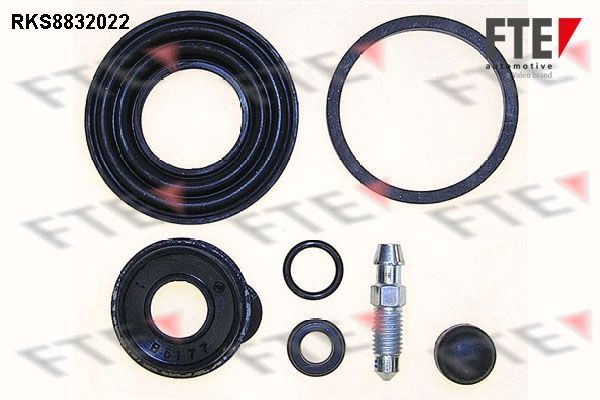 Remonto komplektas, stabdžių apkaba FTE 9323692