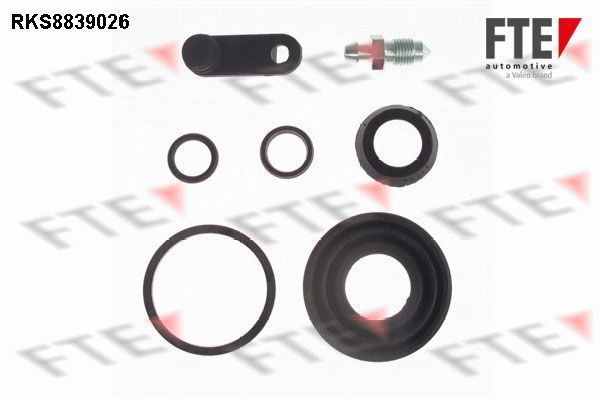 Remonto komplektas, stabdžių apkaba FTE 9323784