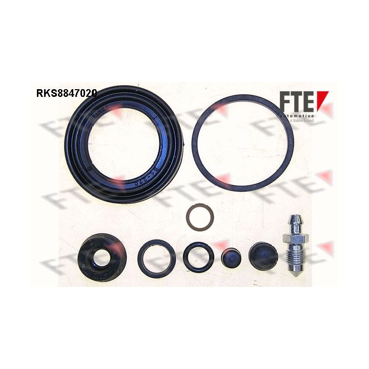 Remonto komplektas, stabdžių apkaba FTE 9323828