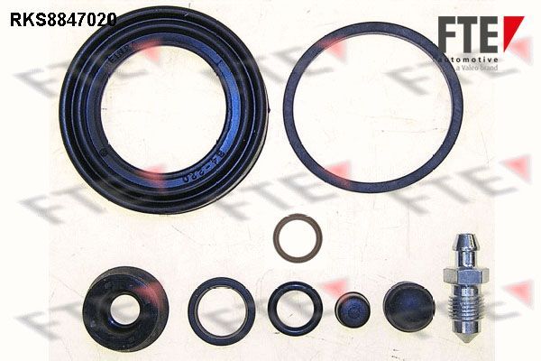 Remonto komplektas, stabdžių apkaba FTE 9323828