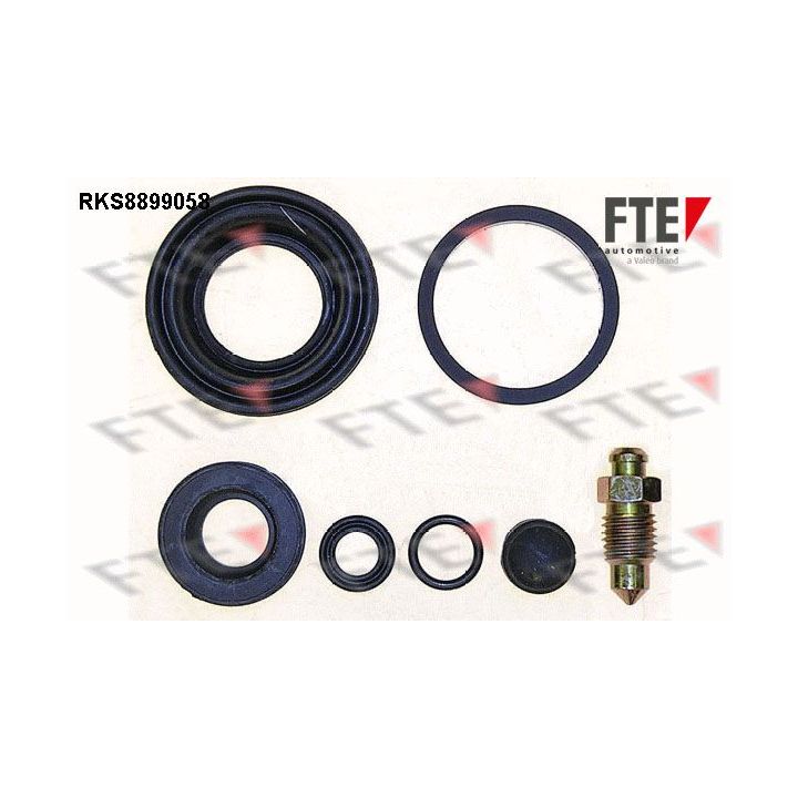 Remonto komplektas, stabdžių apkaba FTE 9323889