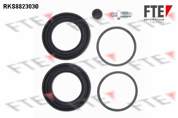 Remonto komplektas, stabdžių apkaba FTE 9323963