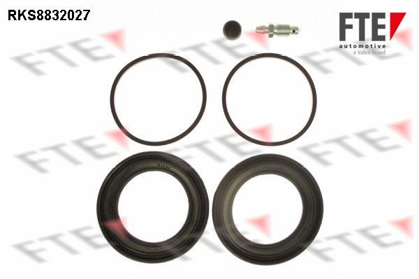 Remonto komplektas, stabdžių apkaba FTE 9324014