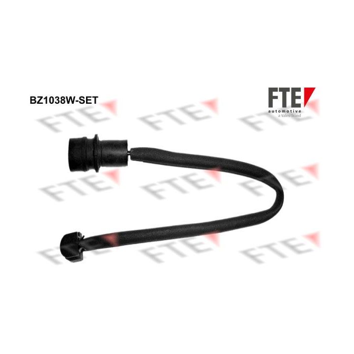 įspėjimo kontaktas, stabdžių trinkelių susidėvėjimas FTE 9410029