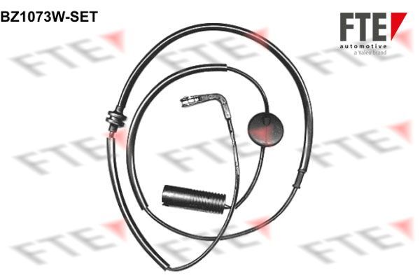 įspėjimo kontaktas, stabdžių trinkelių susidėvėjimas FTE 9410043