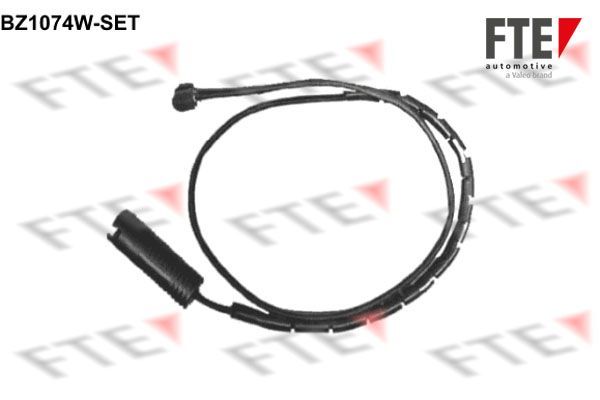 įspėjimo kontaktas, stabdžių trinkelių susidėvėjimas FTE 9410044