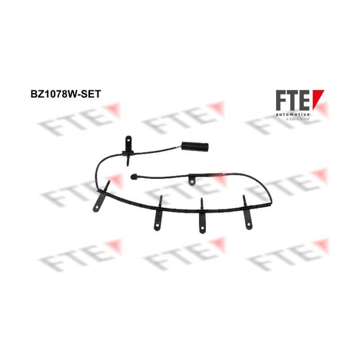 įspėjimo kontaktas, stabdžių trinkelių susidėvėjimas FTE 9410047