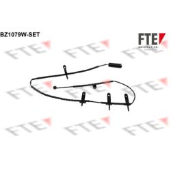 įspėjimo kontaktas, stabdžių trinkelių susidėvėjimas FTE 9410048