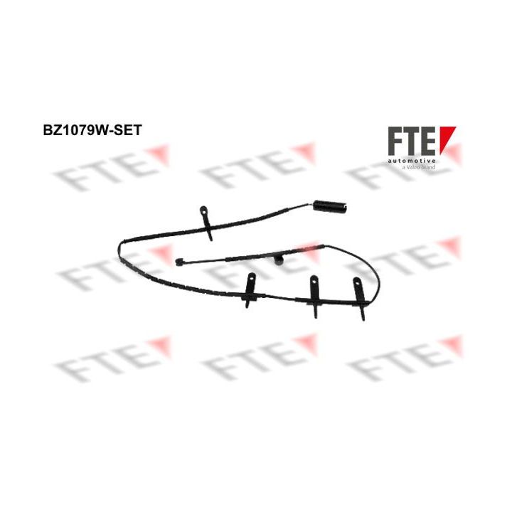 įspėjimo kontaktas, stabdžių trinkelių susidėvėjimas FTE 9410048