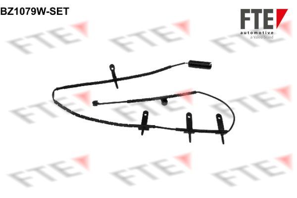 įspėjimo kontaktas, stabdžių trinkelių susidėvėjimas FTE 9410048