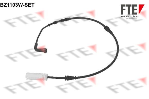 įspėjimo kontaktas, stabdžių trinkelių susidėvėjimas FTE 9410069