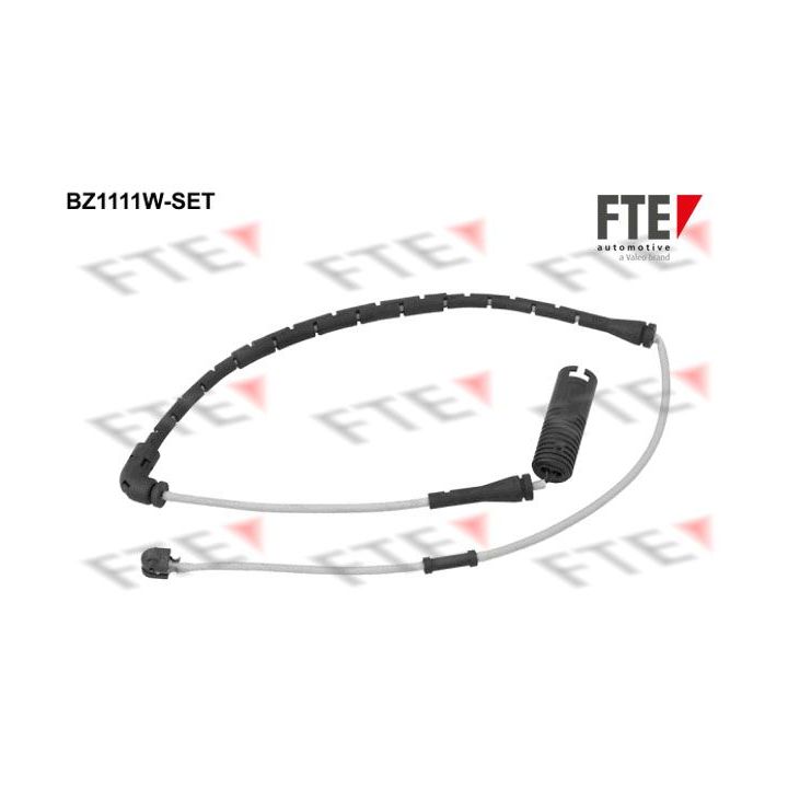 įspėjimo kontaktas, stabdžių trinkelių susidėvėjimas FTE 9410076