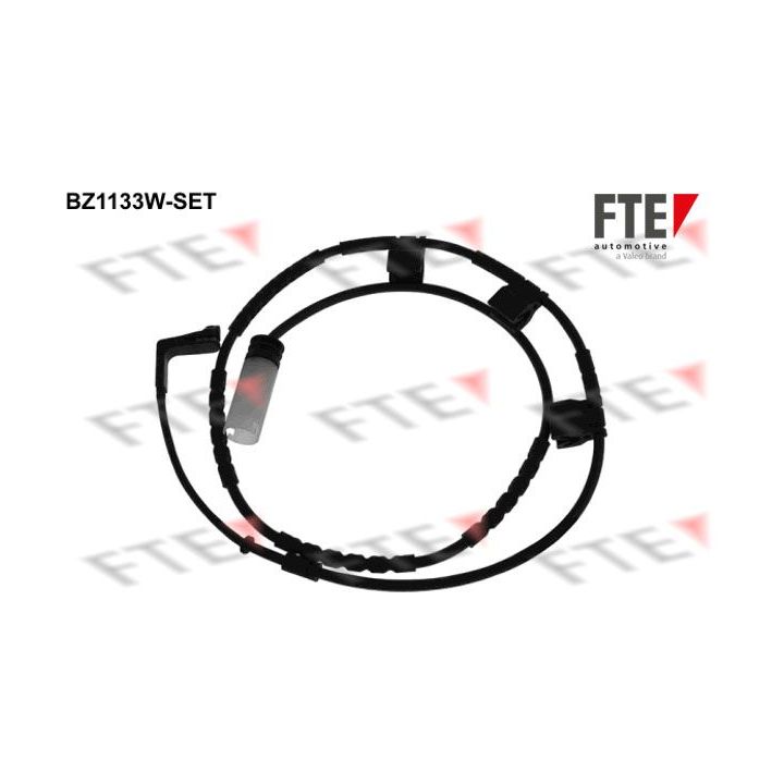 įspėjimo kontaktas, stabdžių trinkelių susidėvėjimas FTE 9410097