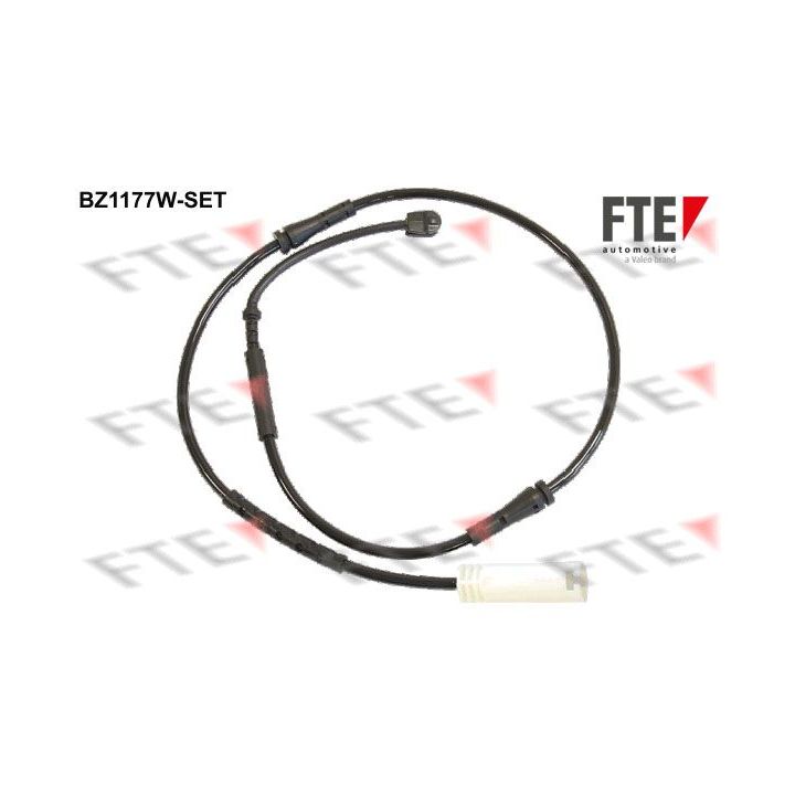 įspėjimo kontaktas, stabdžių trinkelių susidėvėjimas FTE 9410124