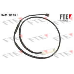 įspėjimo kontaktas, stabdžių trinkelių susidėvėjimas FTE 9410125