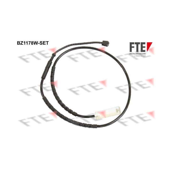 įspėjimo kontaktas, stabdžių trinkelių susidėvėjimas FTE 9410125