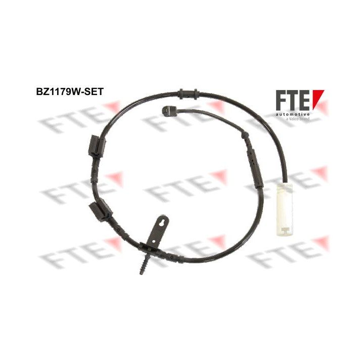 įspėjimo kontaktas, stabdžių trinkelių susidėvėjimas FTE 9410126