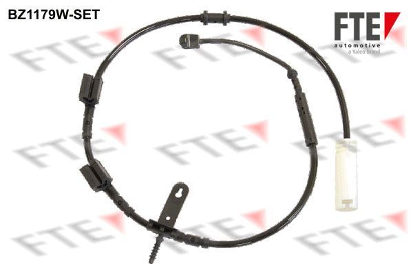 įspėjimo kontaktas, stabdžių trinkelių susidėvėjimas FTE 9410126