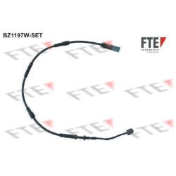 įspėjimo kontaktas, stabdžių trinkelių susidėvėjimas FTE 9410140